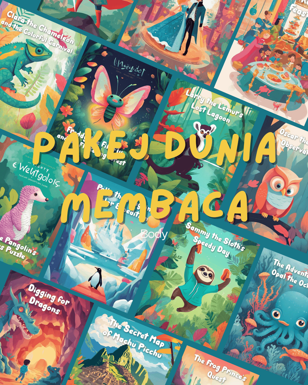 [Gambar Pakej Dunia Membaca]